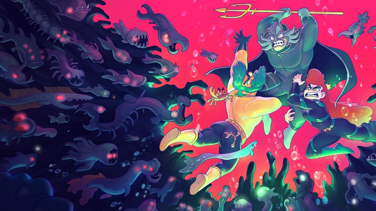 Кадры из Аквамен: Король Атлантиды (2021)