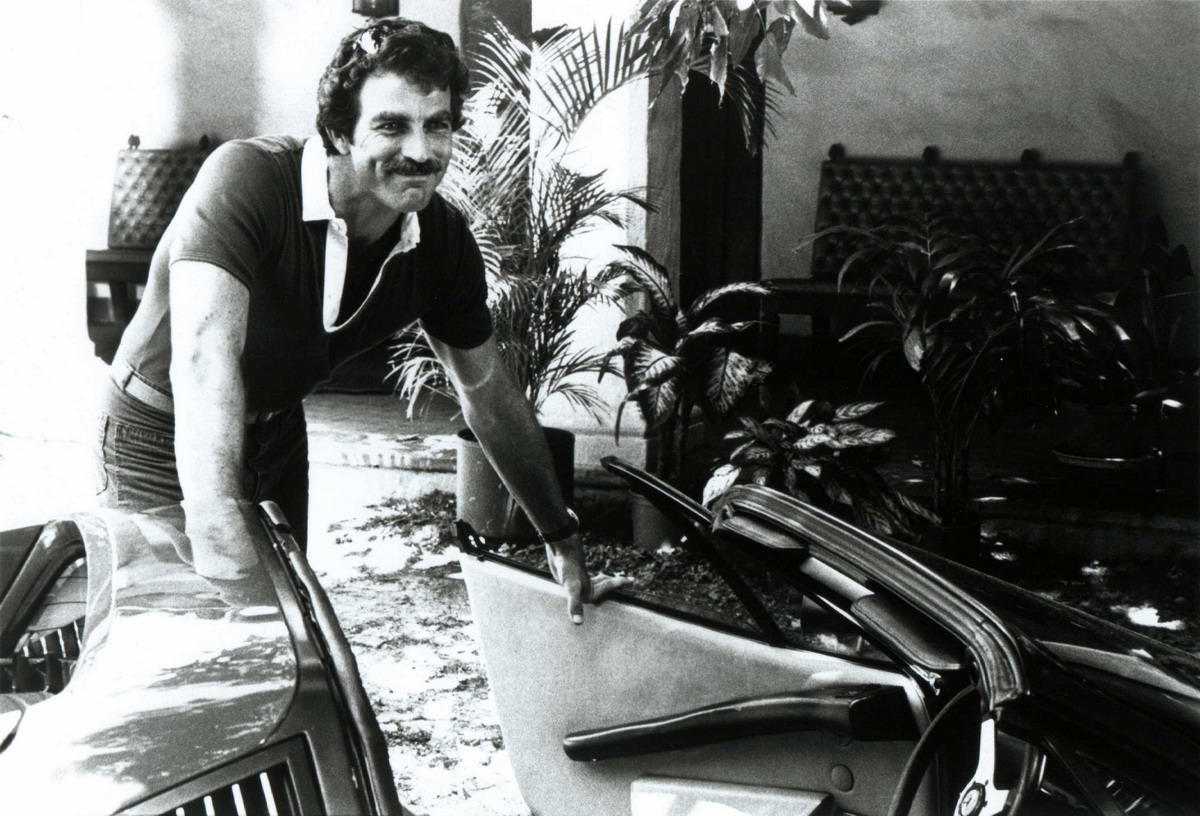 Кадры из Частный детектив Магнум (1980)