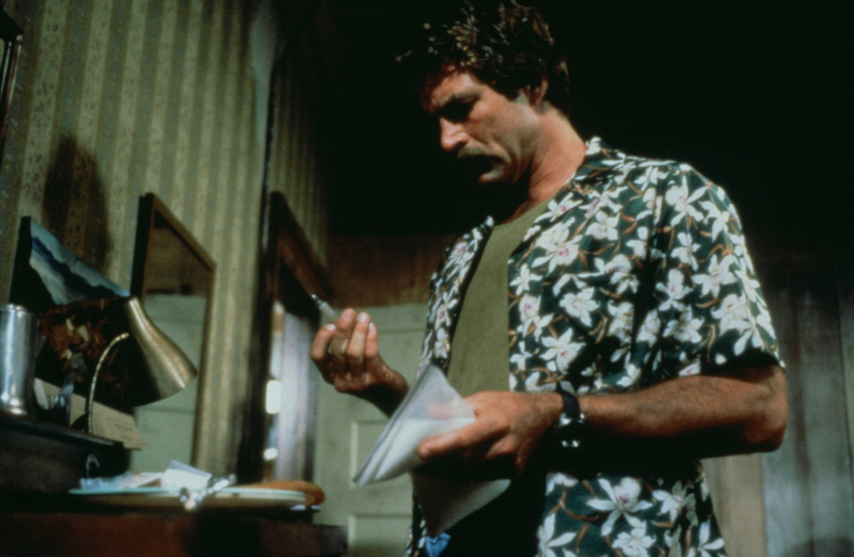 Кадры из Частный детектив Магнум (1980)