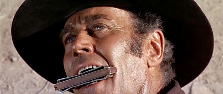 Кадры из Однажды на Диком Западе (1968)