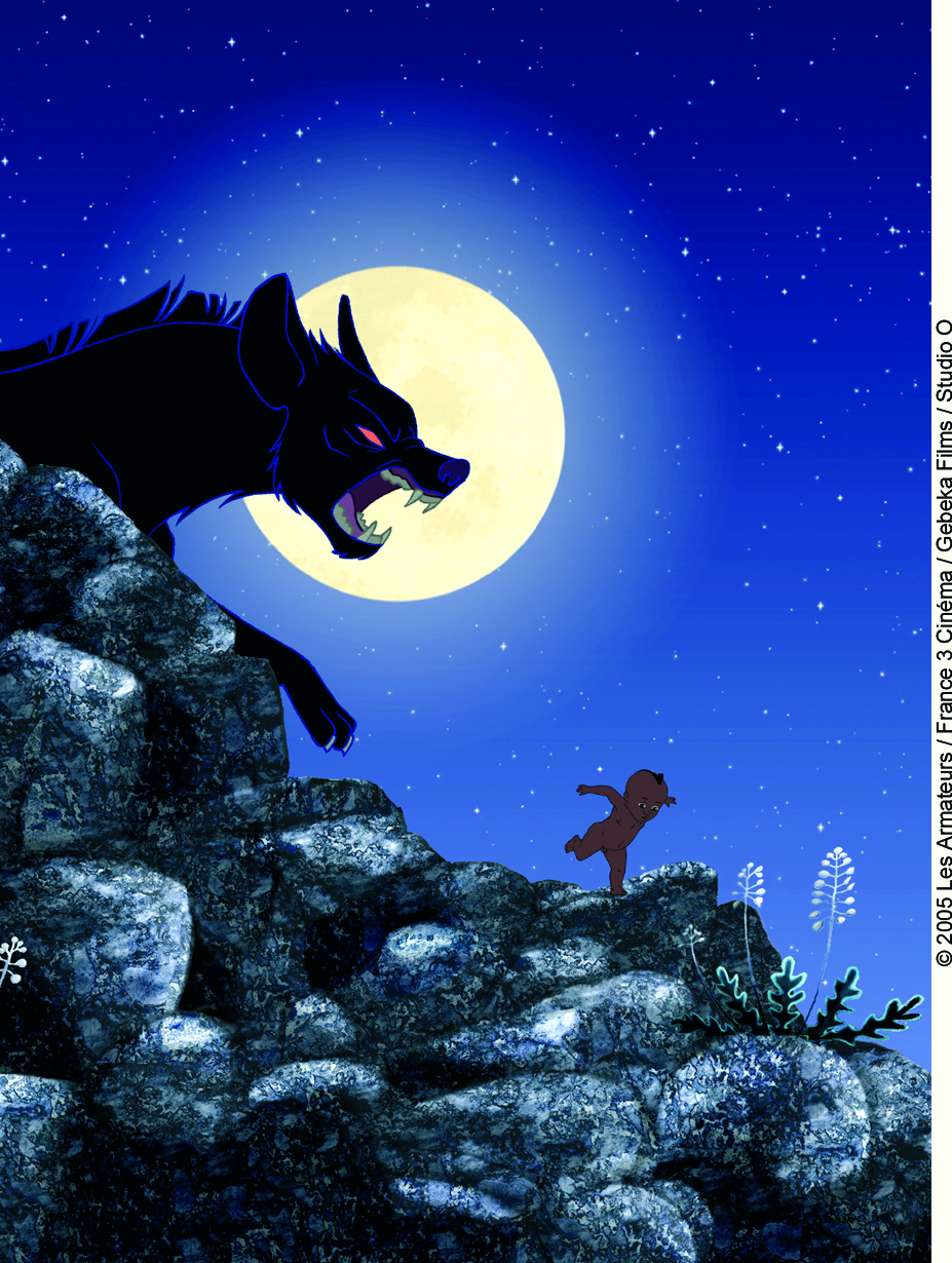 Кадры из Кирику и дикие звери (2005)