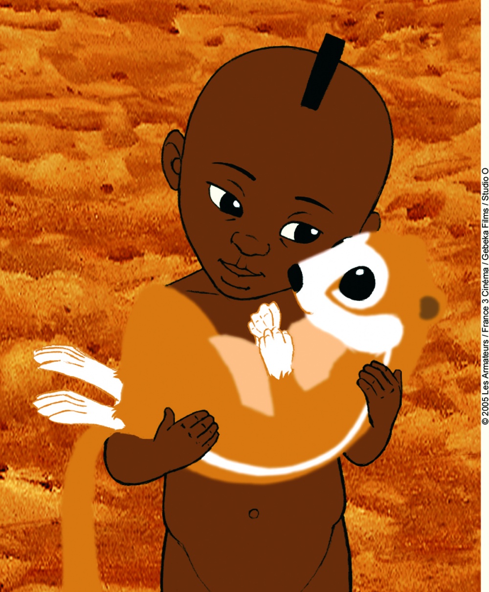 Кадры из Кирику и дикие звери (2005)