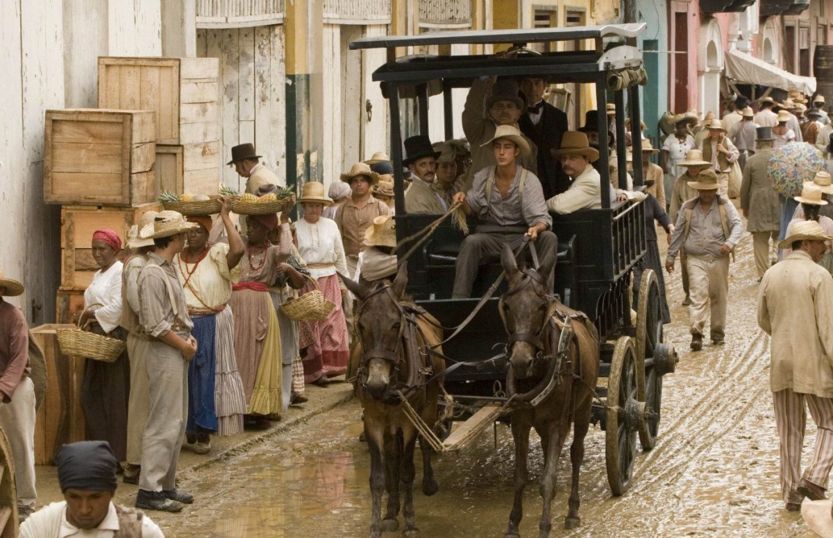 Любовь во время холеры (2007)