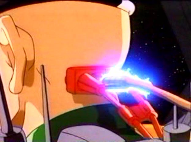 Кадры из Космические спасатели лейтенанта Марша (1993)