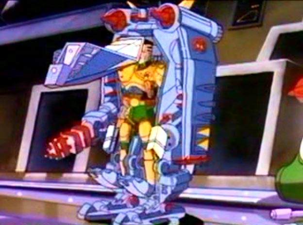 Кадры из Космические спасатели лейтенанта Марша (1993)