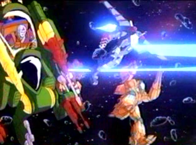 Кадры из Космические спасатели лейтенанта Марша (1993)