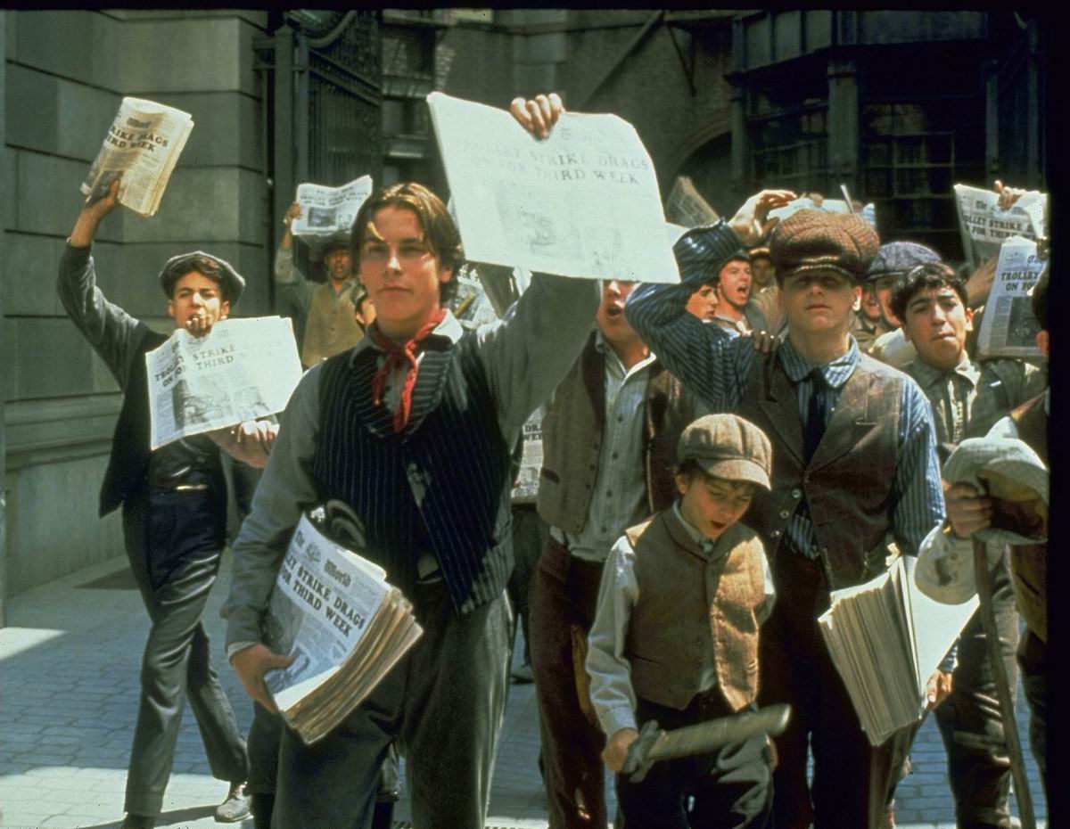 Кадры из Продавцы новостей (1992)