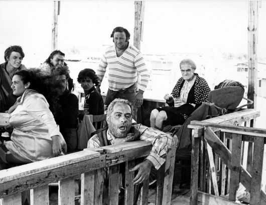 Кадры из Отвратительные, грязные, злые (1976)