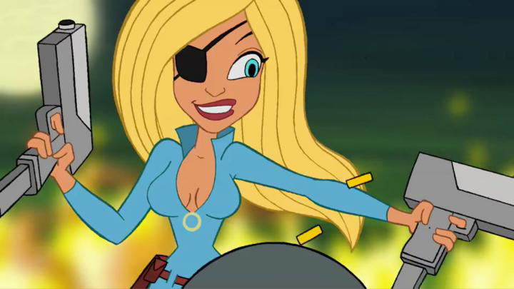 Кадры из Призрачный мир Эль Супербисто (2009)