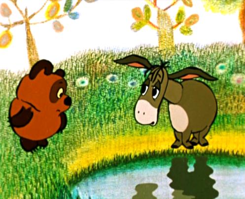 Кадры из Винни Пух и день забот (1972)
