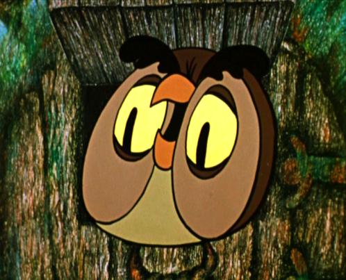 Кадры из Винни Пух и день забот (1972)