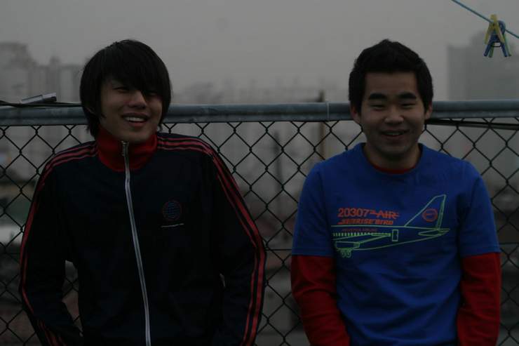 Кадры из Парни завтрашнего дня (2006)