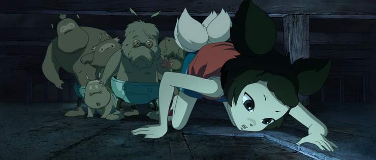 Кадры из Девочка-лисичка (2007)