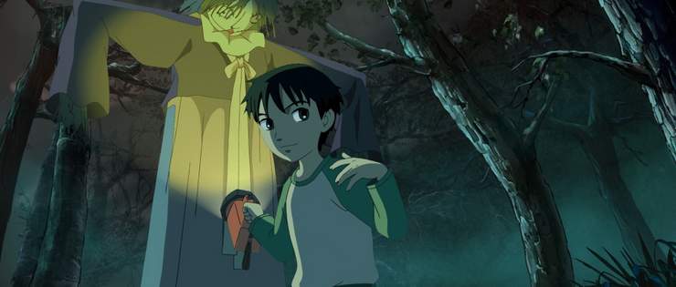 Кадры из Девочка-лисичка (2007)