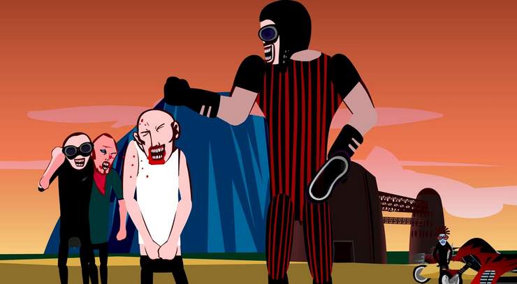 Кадры из Ачи & Сипак: Убойный дуэт (2006)