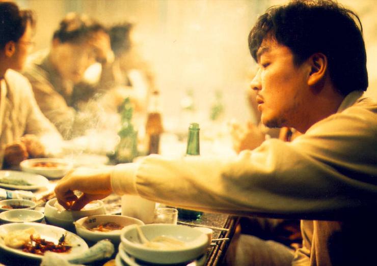 Кадры из День, когда свинья упала в колодец (1996)