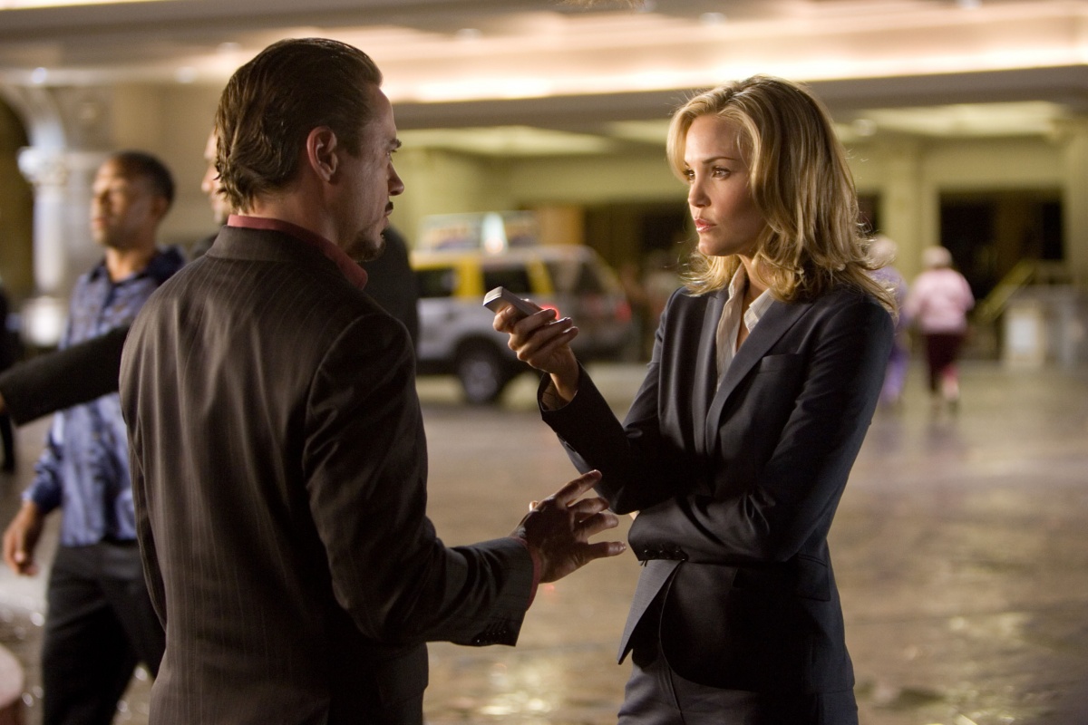 Железный человек (2008)