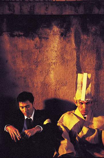 Кадры из Друг (2001)