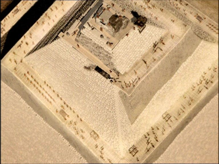 Кадры из BBC: Пирамида. За гранью воображения (2002)