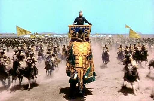 Кадры из Великий Могол (1960)