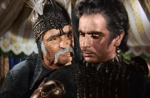 Кадры из Великий Могол (1960)