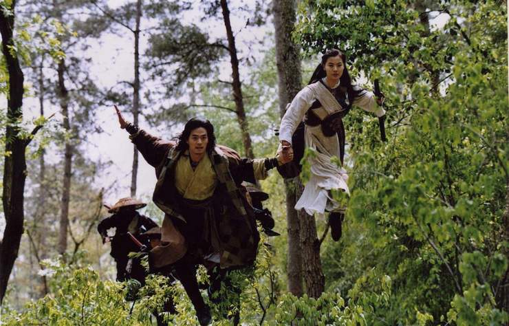 Кадры из Призрачный меч (2005)