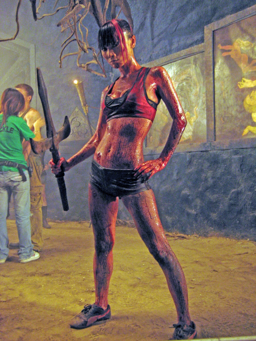 Кадры из Игра для убийц (2013)