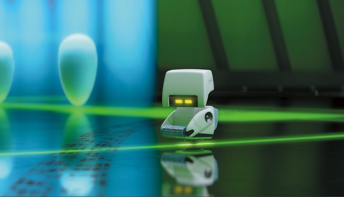 Кадры из ВАЛЛ·И (2008)