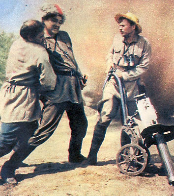 Кадры из Железный поток (1967)