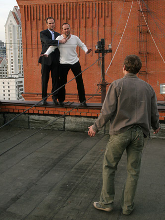 Кадры из Продолжение следует (2008)