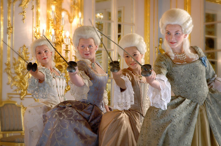 Кадры из Мушкетеры Екатерины (2007)