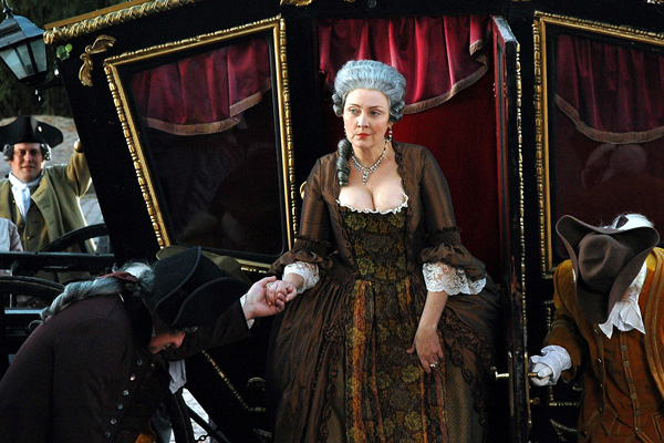 Кадры из Мушкетеры Екатерины (2007)