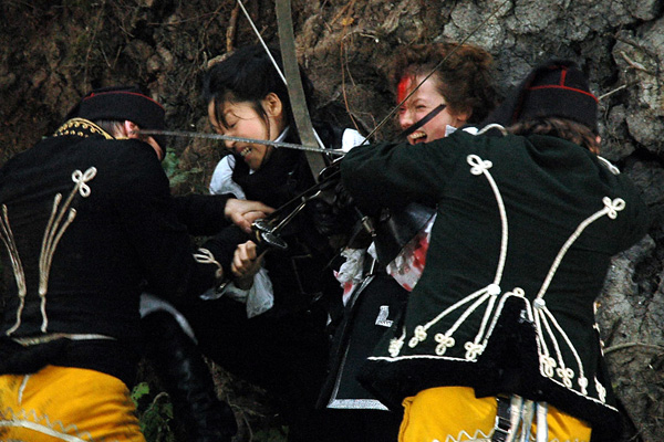 Кадры из Мушкетеры Екатерины (2007)