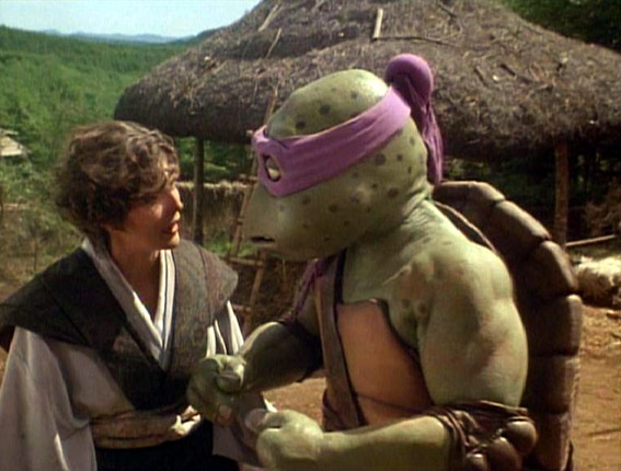 Кадры из Черепашки-ниндзя 3 (1993)