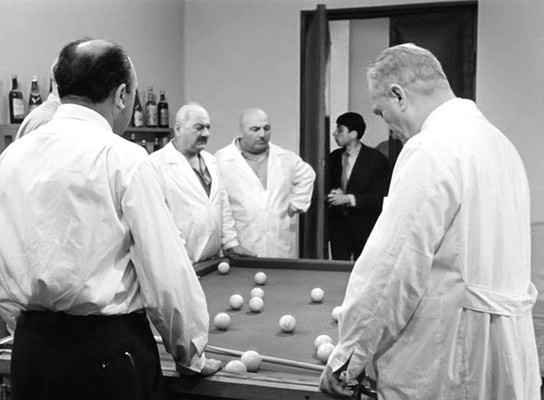 Кадры из Листопад (1966)