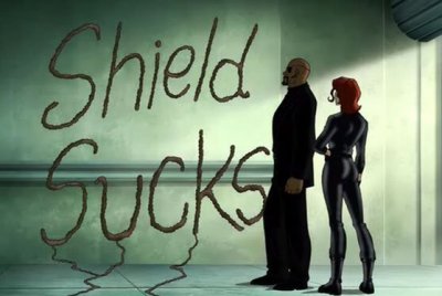 Кадры из Новые Мстители (2006)