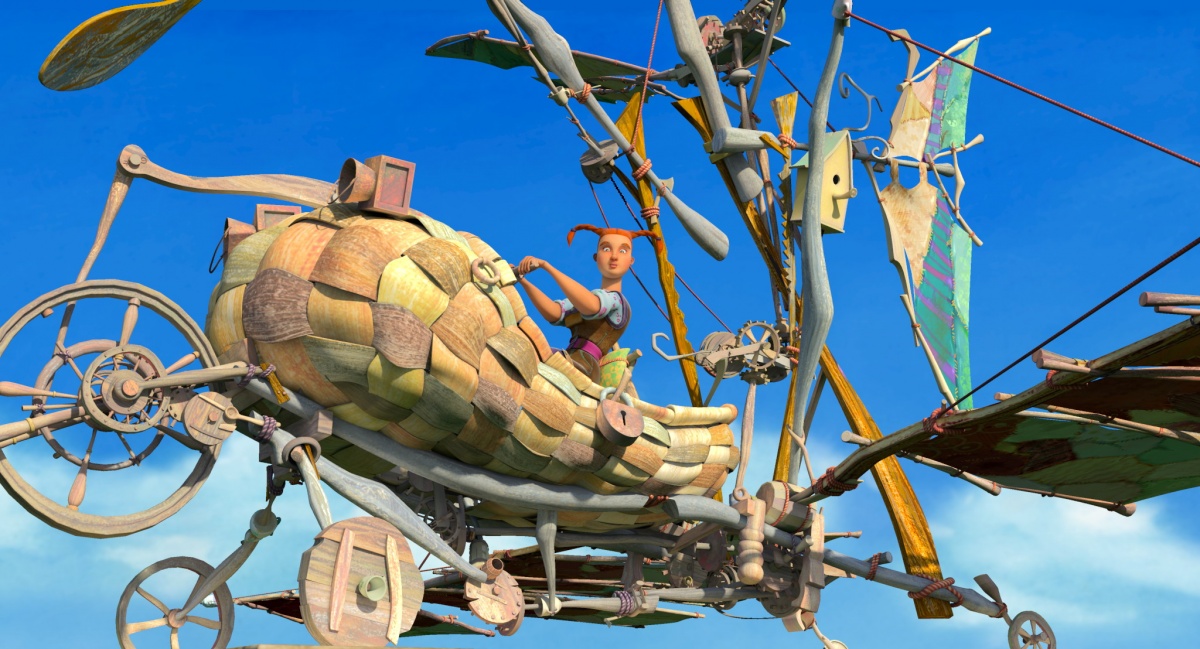 Кадры из Приключения Алёнушки и Ерёмы (2008)