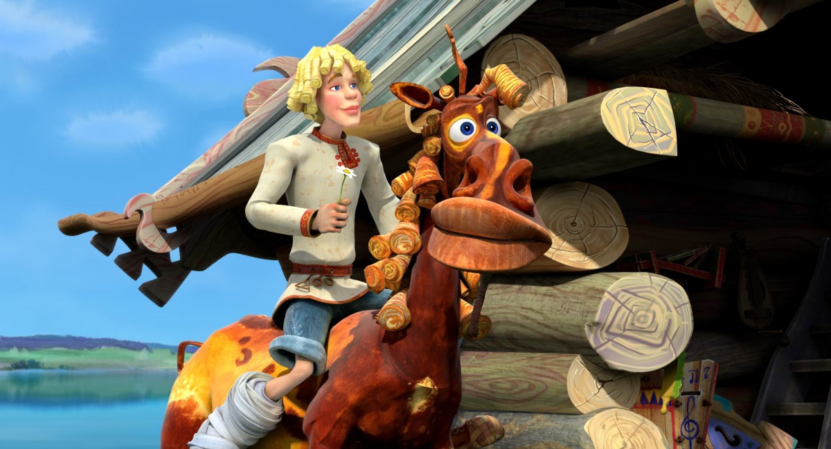 Кадры из Приключения Алёнушки и Ерёмы (2008)