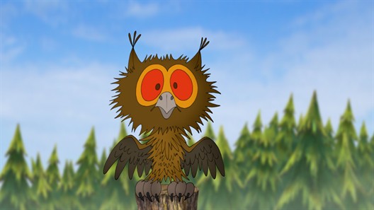 Кадры из Новые приключения Бабки Ёжки (2008)