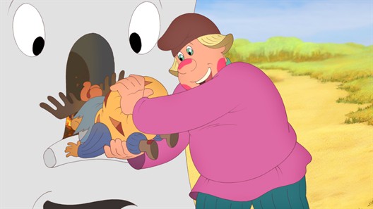 Кадры из Новые приключения Бабки Ёжки (2008)