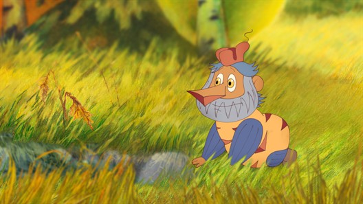 Кадры из Новые приключения Бабки Ёжки (2008)