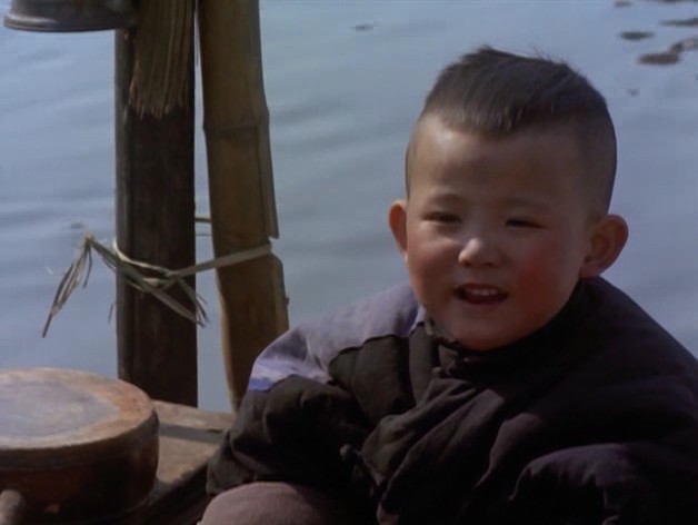 Кадры из Король масок (1996)