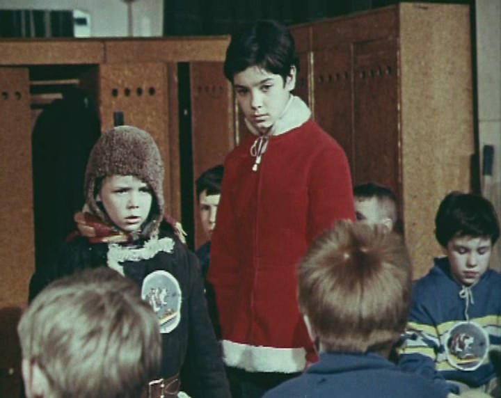 Кадры из «Тигры» на льду (1971)