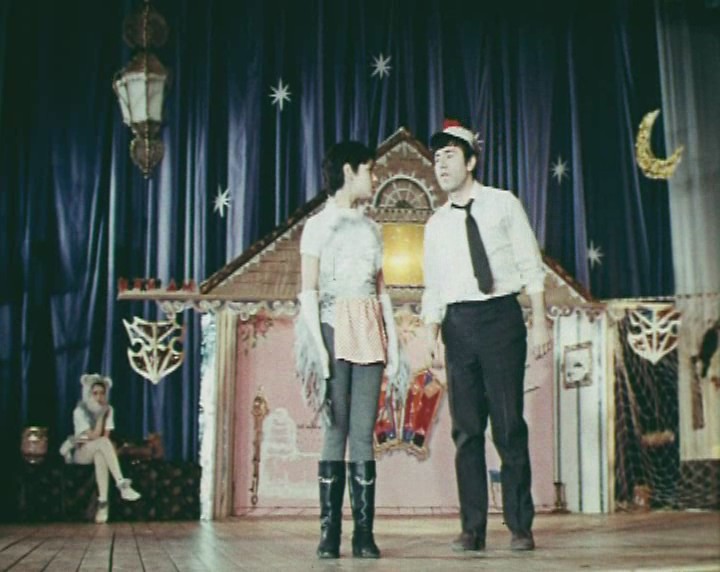 Кадры из «Тигры» на льду (1971)