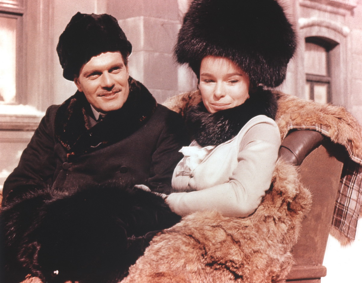 Кадры из Доктор Живаго (1965)