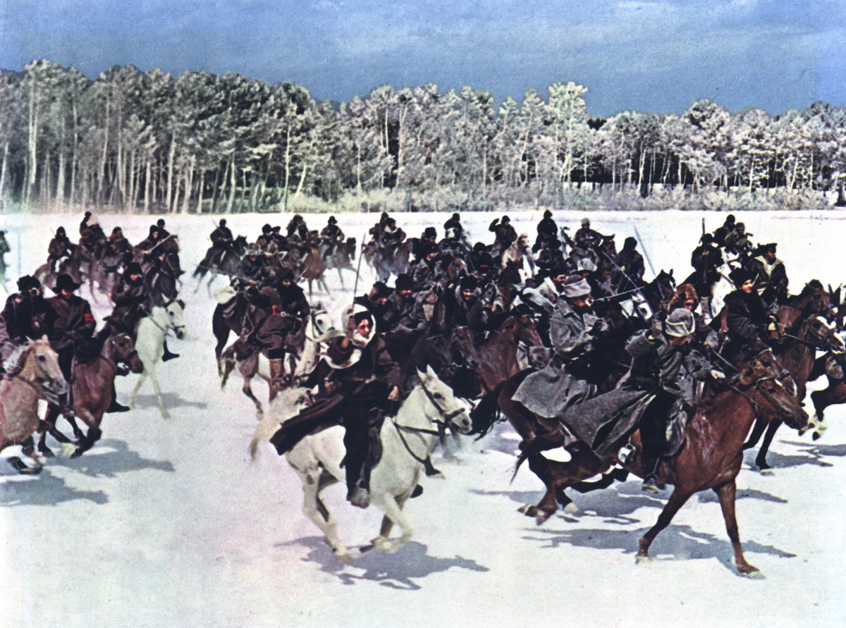 Кадры из Доктор Живаго (1965)