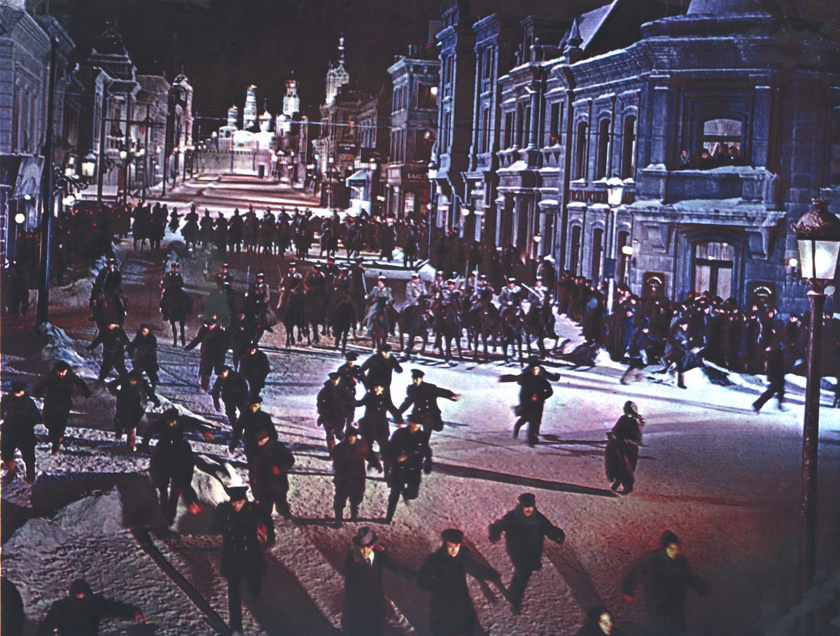 Кадры из Доктор Живаго (1965)