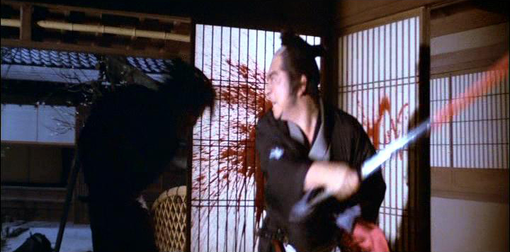 Кадры из Ханзо-Клинок 3: Кто забрал золото? (1974)