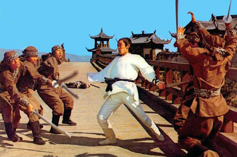 Кадры из Новый однорукий меченосец (1971)