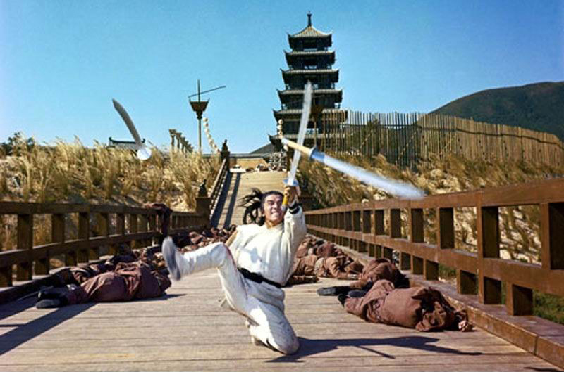 Кадры из Новый однорукий меченосец (1971)